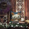 Calacas Skeletons Spooky Halloween Throw Pillow Machine Washable, Indoor Outdoor Decorative Pillow for Couch, Bed or Patio, 14Hx14W