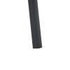 30" Tall, Round High Bar Stools, Set of 2 - Contemporary upholstered dining stools for kitchens