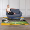 [Personalization Only] Official NFL Chargers - 62" x 84" Personalized Washable Rug