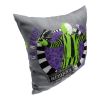 WB-Beetlejuice, Make My Millenium Printed Throw Pillow, 18"x18"